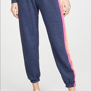 Aviator Nation Navy Neon (brand new) Sweatpants